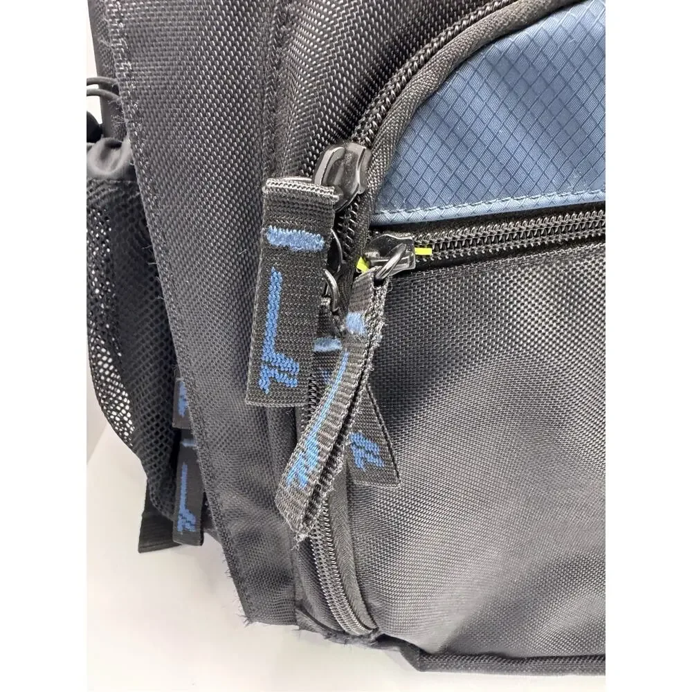 Targus TXL617 XL 17” Laptop Backpack Black Blue Computer Travel Bag